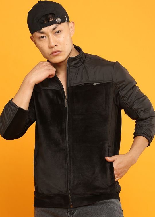 Logo Black Jacket