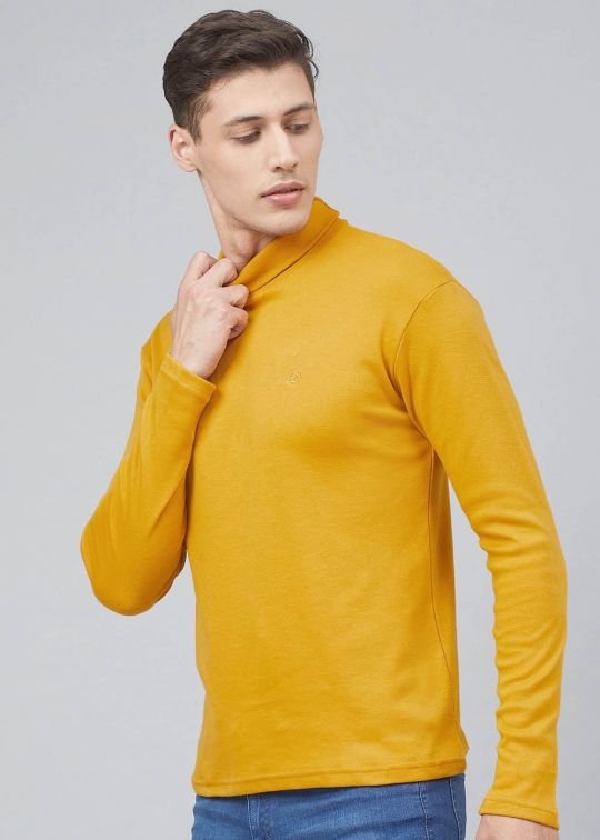 Mustard Turtle Neck 