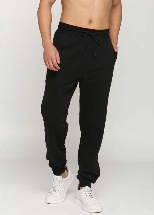 Basic Black Joggers