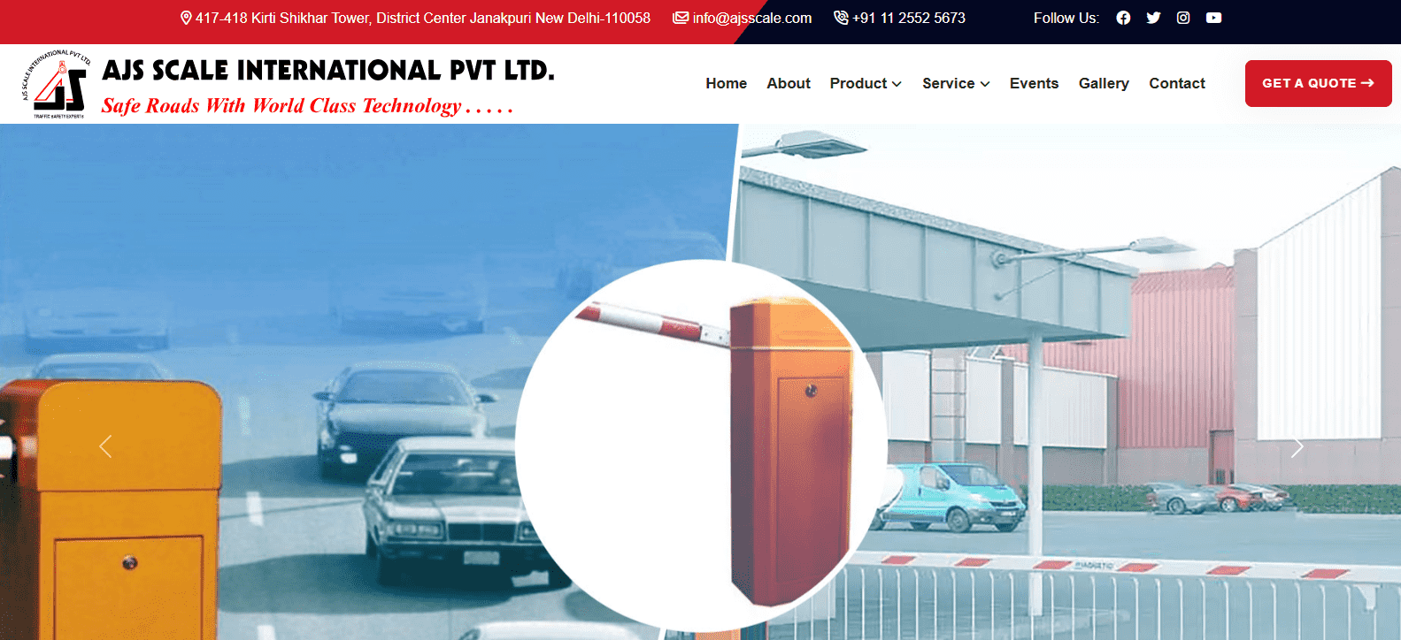 AJS SCALE INTERNATIONAL