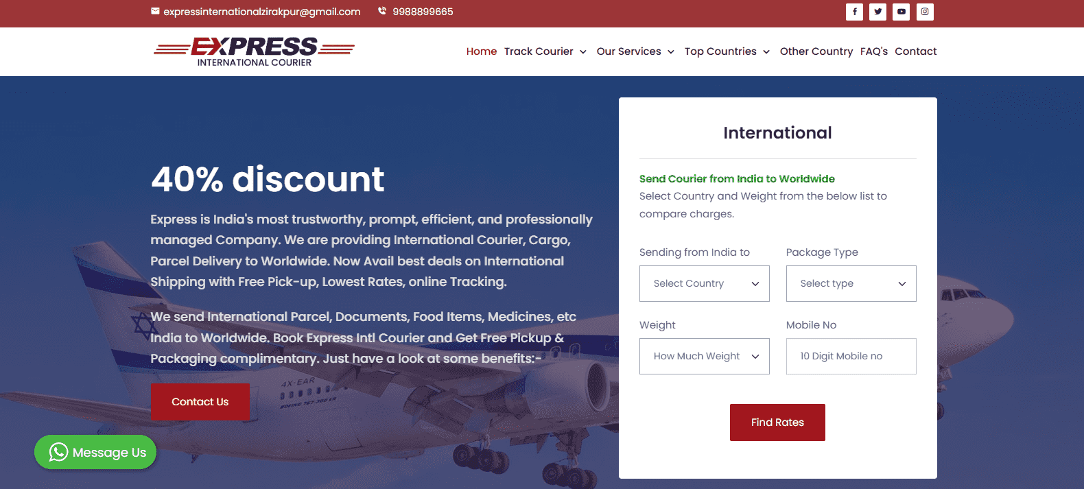 Express International Courier