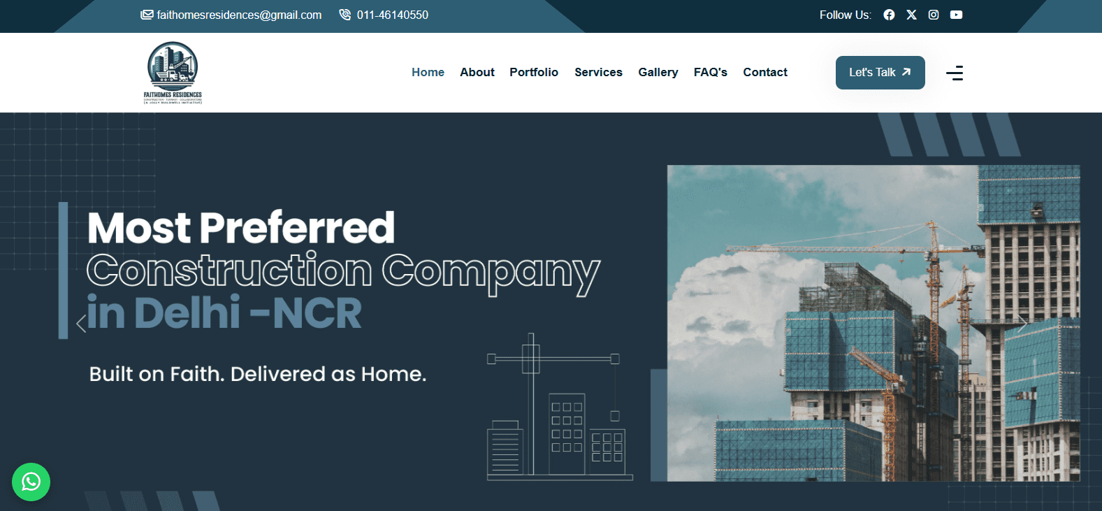 Faithomes Residences (CI)